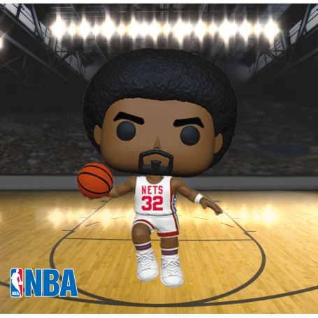 Figura Funko Pop! Baloncesto Nets Julius Erving Modelo 107 | 55220