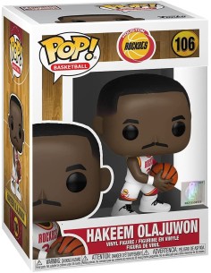 Figura Funko Pop! Baloncesto Rockets Hakeem Olajuwon... 2