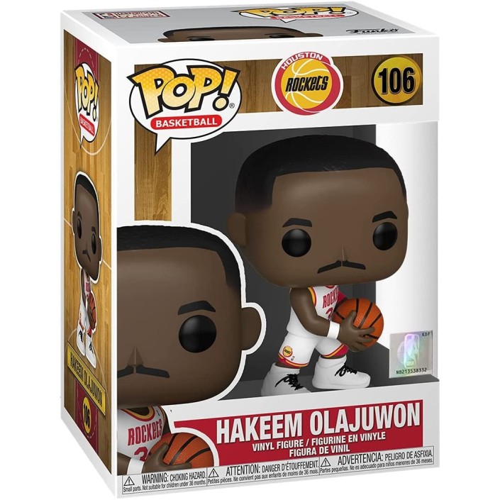 Figura Funko Pop! Baloncesto Rockets Hakeem...