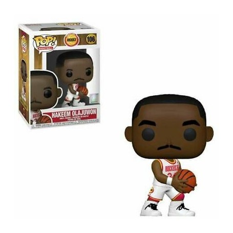Figura Funko Pop! Baloncesto Rockets Hakeem Olajuwon Modelo 106 | 55219