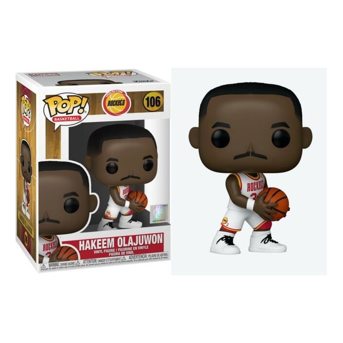 Figura Funko Pop! Baloncesto Rockets Hakeem...