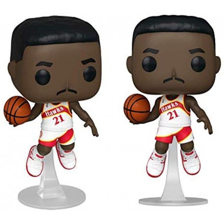 Figura Funko Pop! Baloncesto Hawks Dominique Wilkins Modelo 104 | 55217