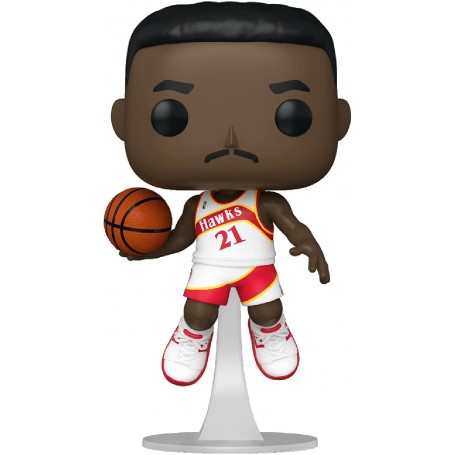 Figura Funko Pop! Baloncesto Hawks Dominique Wilkins Modelo 104 | 55217