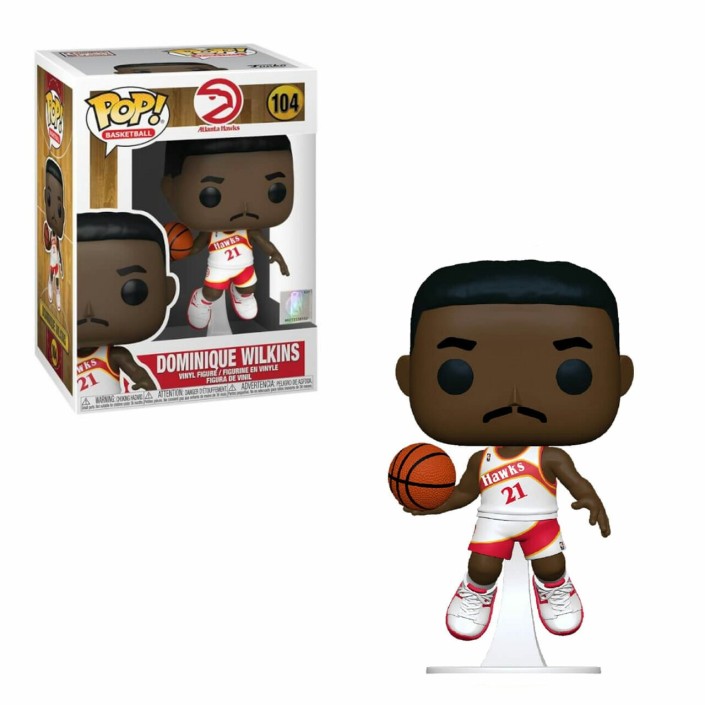 Figura Funko Pop! Baloncesto Hawks Dominique...