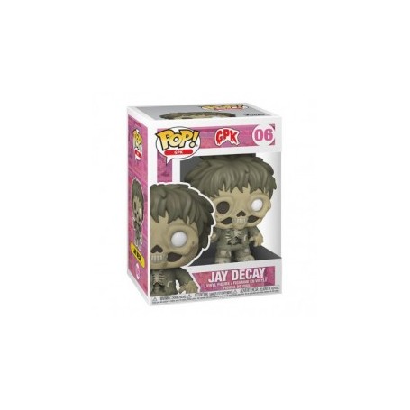 Figura Funko Pop! Películas La Pandilla Basura Jay Decay Modelo 06 | 54344