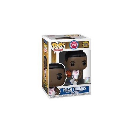 Figura Funko Pop! Baloncesto Pistons Isaiah Thomas Modelo 101 | 47910