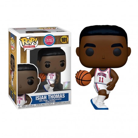 Figura Funko Pop! Baloncesto Pistons Isaiah Thomas Modelo 101 | 47910