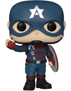 Figura Funko Pop! Marvel Falcon y el soldado de invierno...