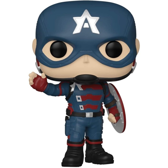 Figura Funko Pop! Marvel Falcon y el soldado de...