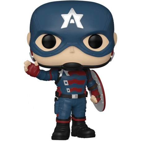 Figura Funko Pop! Marvel Falcon y el soldado de invierno John F. Walker Modelo 811 | 51627