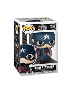 Figura Funko Pop! Marvel Falcon y el soldado de invierno... 2