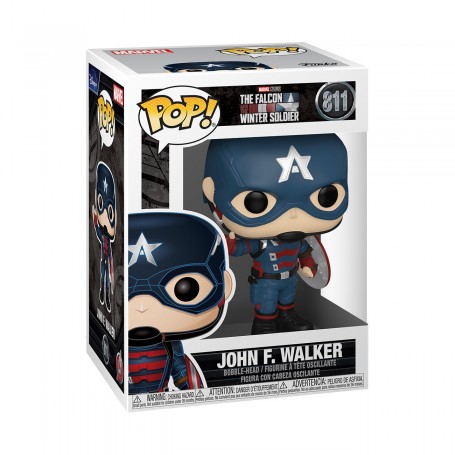 Figura Funko Pop! Marvel Falcon y el soldado de invierno John F. Walker Modelo 811 | 51627