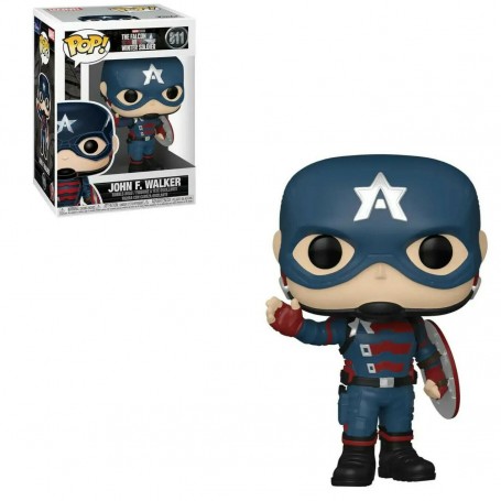 Figura Funko Pop! Marvel Falcon y el soldado de invierno John F. Walker Modelo 811 | 51627