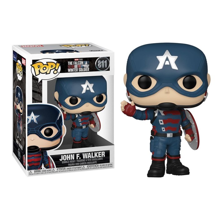 Figura Funko Pop! Marvel Falcon y el soldado de...