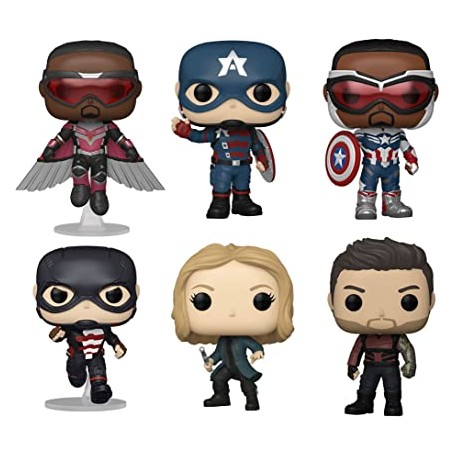 Figura Funko Pop! Marvel Falcon y el soldado de invierno John F. Walker Modelo 811 | 51627