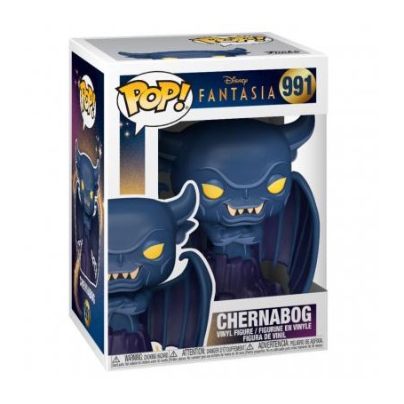 Figura Funko Pop! Disney Fantasía 80 Aniversario Chernabog Modelo 991 | 51940