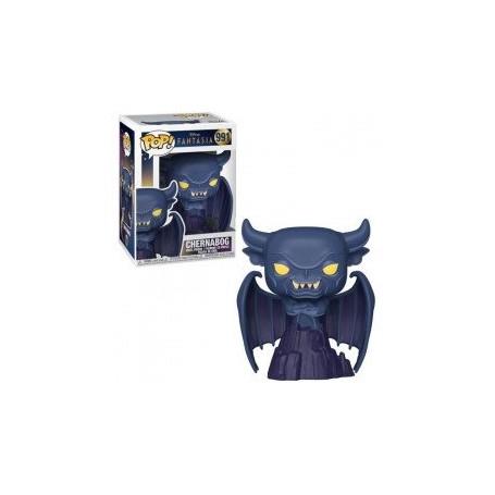 Figura Funko Pop! Disney Fantasía 80 Aniversario Chernabog Modelo 991 | 51940
