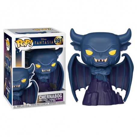 Figura Funko Pop! Disney Fantasía 80 Aniversario Chernabog Modelo 991 | 51940