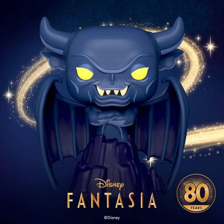 Figura Funko Pop! Disney Fantasía 80 Aniversario Chernabog Modelo 991 | 51940