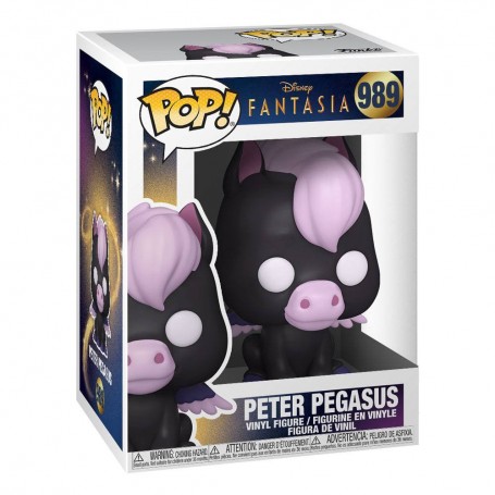 Figura Funko Pop! Disney Fantasía 80 Aniversario Peter Pegasus Modelo 989 | 51939