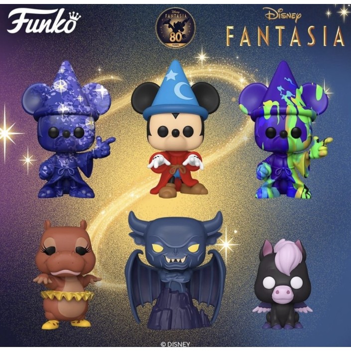 Figura Funko Pop! Disney Fantasía 80...