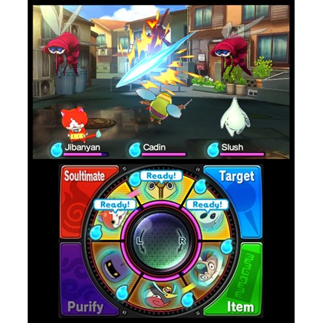 Juego Yo-Kai Watch para Nintendo 3DS