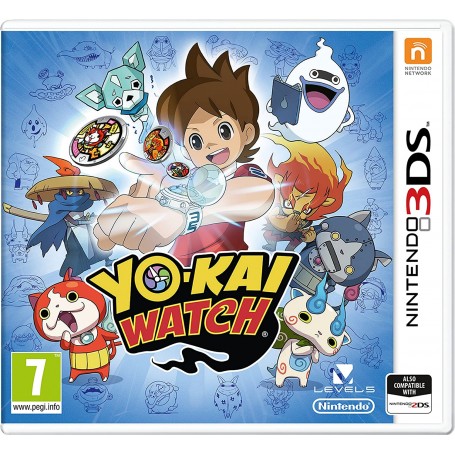 Juego Yo-Kai Watch para Nintendo 3DS
