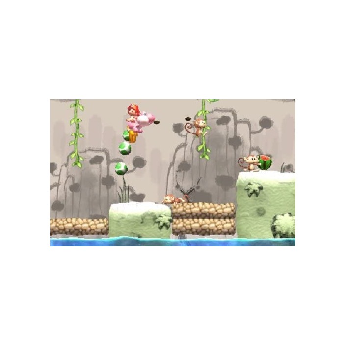 Juego para Nintendo 3DS Yoshi´s New Island