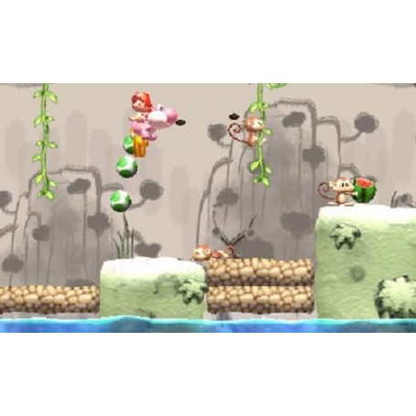 Juego para Nintendo 3DS Yoshi´s New Island