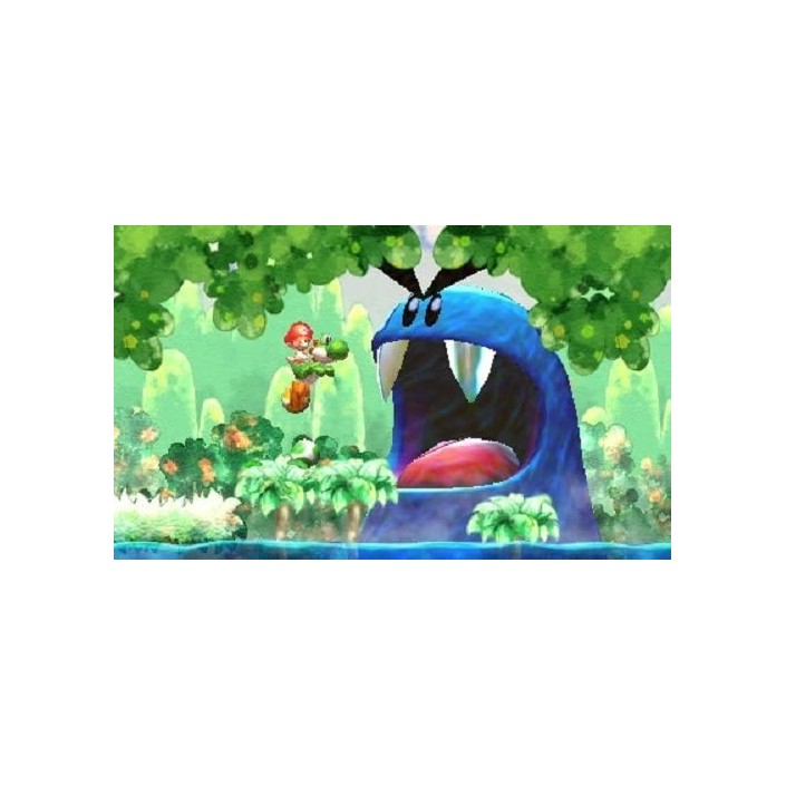 Juego para Nintendo 3DS Yoshi´s New Island