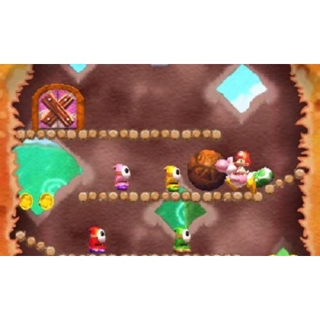 Juego para Nintendo 3DS Yoshi´s New Island