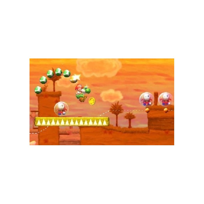 Juego para Nintendo 3DS Yoshi´s New Island