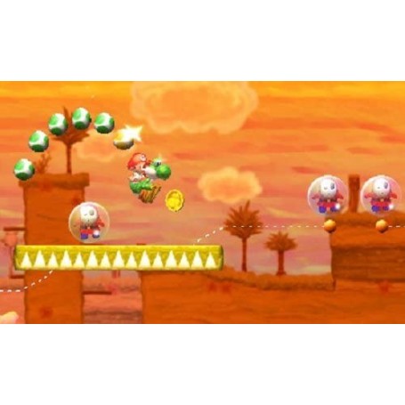Juego para Nintendo 3DS Yoshi´s New Island