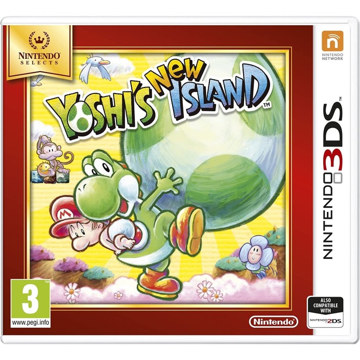 Juego para Nintendo 3DS Yoshi´s New Island