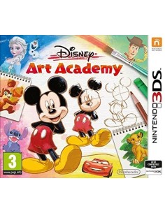Juego para Nintendo 3DS Disney Art Academy