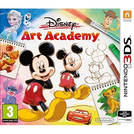 Juego para Nintendo 3DS Disney Art Academy