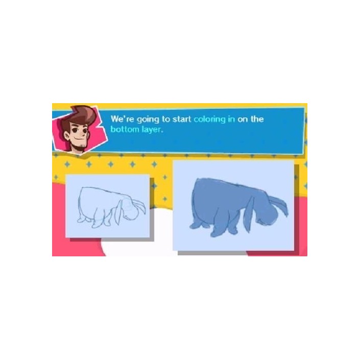 Juego para Nintendo 3DS Disney Art Academy