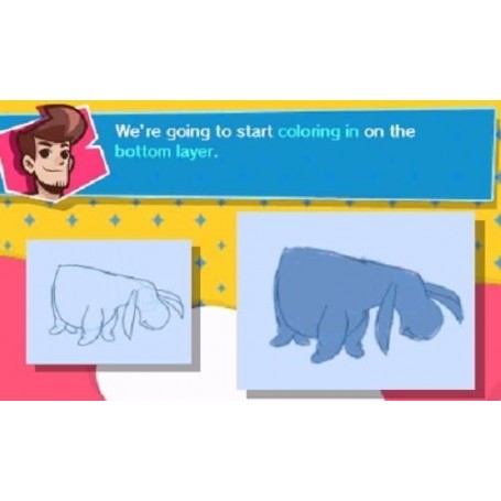 Juego para Nintendo 3DS Disney Art Academy