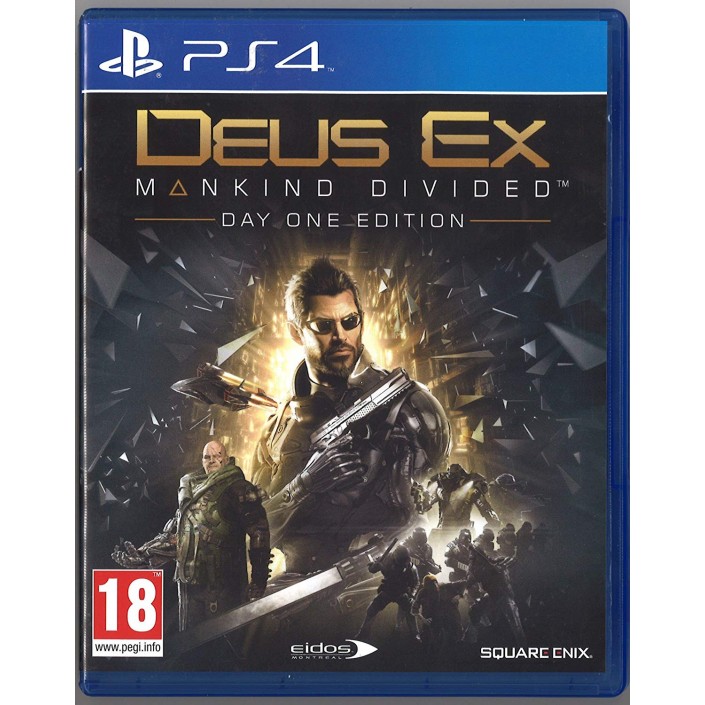 Deus Ex: Mankind divided - Playstation 4