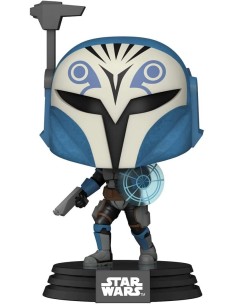 Funko Pop! Star Wars Guerra de Clones Bo-Katan Modelo 412...
