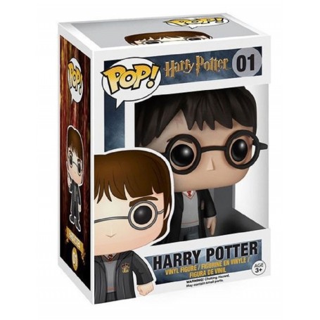 Figura Funko Pop! Harry Potter Harry Potter Modelo 01 | 05858