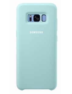 Funda Samsung de silicona Para Galaxy S8 Silicona Azul...