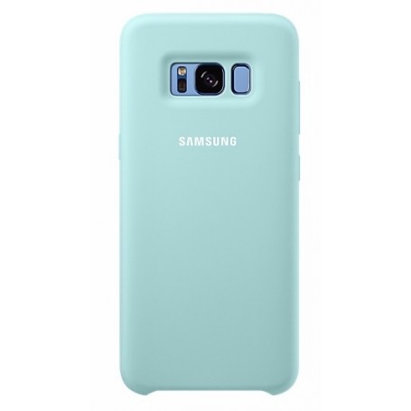 Funda Samsung de silicona Para Galaxy S8 Silicona Azul Modelo EF-PG950TL Nuevo
