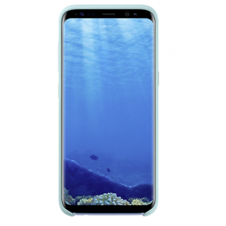Funda Samsung de silicona Para Galaxy S8 Silicona Azul Modelo EF-PG950TL Nuevo