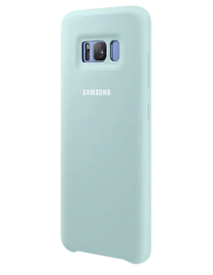 Funda Samsung de silicona Para Galaxy S8 Silicona Azul... 2