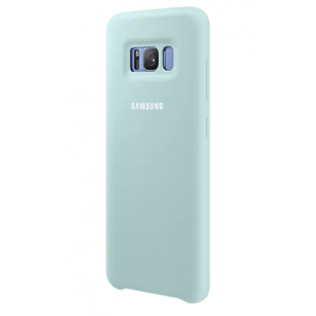 Funda Samsung de silicona Para Galaxy S8 Silicona Azul Modelo EF-PG950TL Nuevo