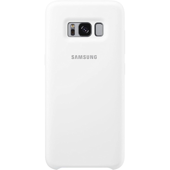 Funda Samsung de Silicona para Galaxy S8 Blanco...