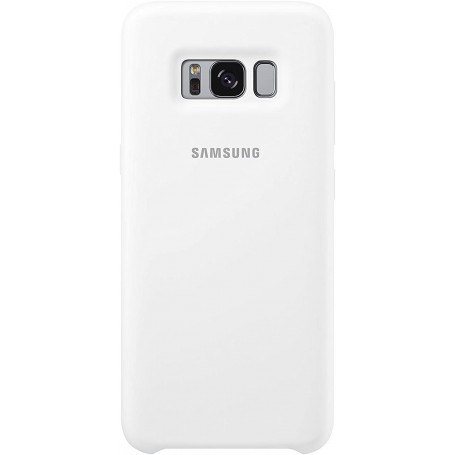 Funda Samsung de Silicona para Galaxy S8 Blanco EF-PG950TW Nuevo
