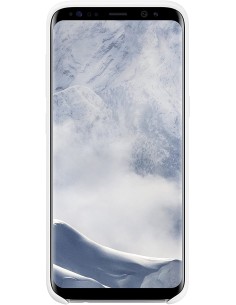 Funda Samsung de Silicona para Galaxy S8 Blanco... 2