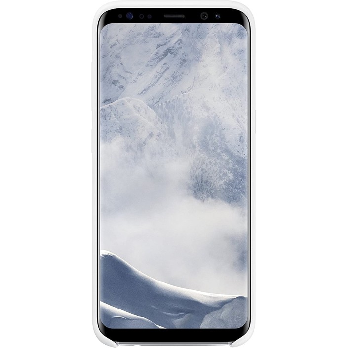 Funda Samsung de Silicona para Galaxy S8 Blanco...
